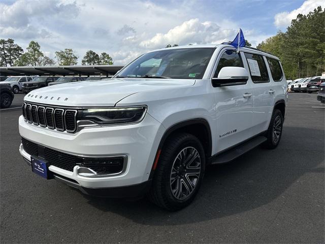 2022 Jeep Wagoneer