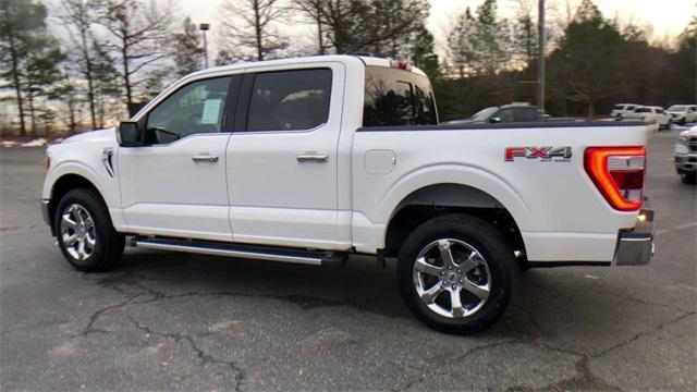 Photo of 2022 STAR WHITE METALLIC TRICOAT Ford F-150
