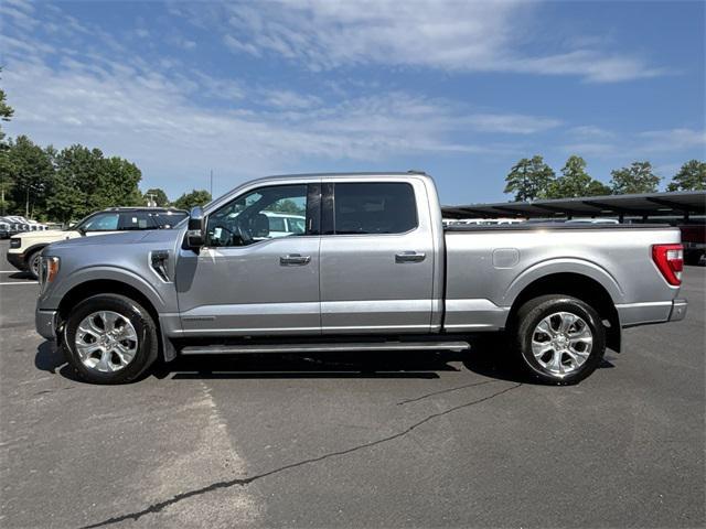 Photo of 2022 ICONIC SILVER METALLIC Ford F-150