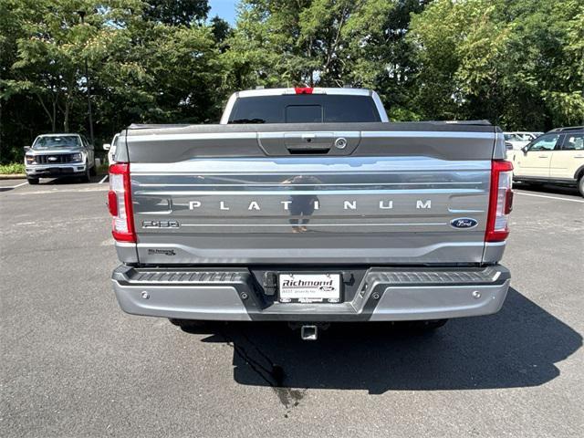 Photo of 2022 ICONIC SILVER METALLIC Ford F-150