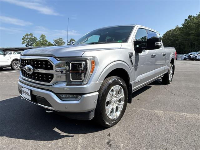 Photo of 2022 ICONIC SILVER METALLIC Ford F-150