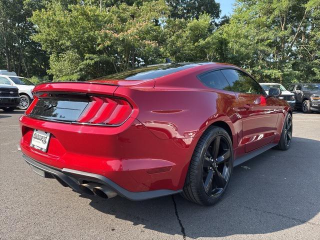 Photo of 2022 RAPID RED MET TINTED CC Ford Mustang