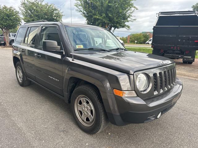 2016 Jeep Patriot