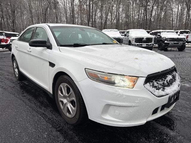 2013 Ford Sedan Police Interceptor