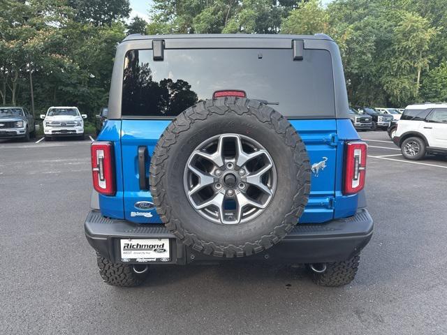 Photo of 2025 VELOCITY BLUE METALLIC Ford Bronco