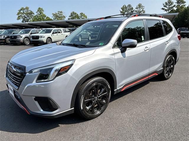 2022 Subaru Forester