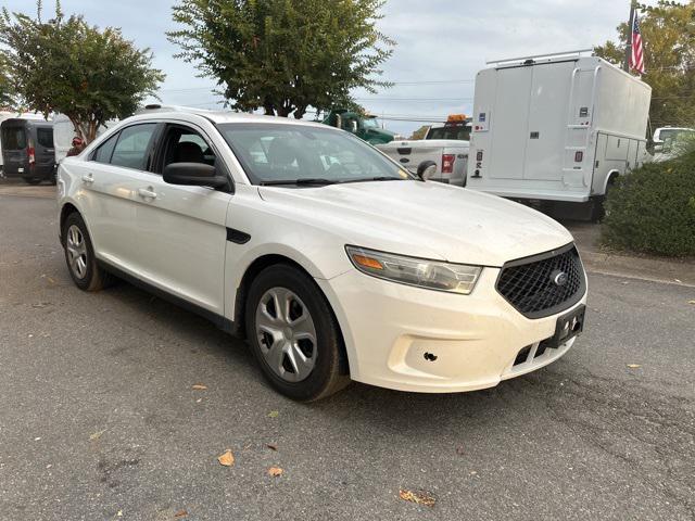 2013 Ford Sedan Police Interceptor