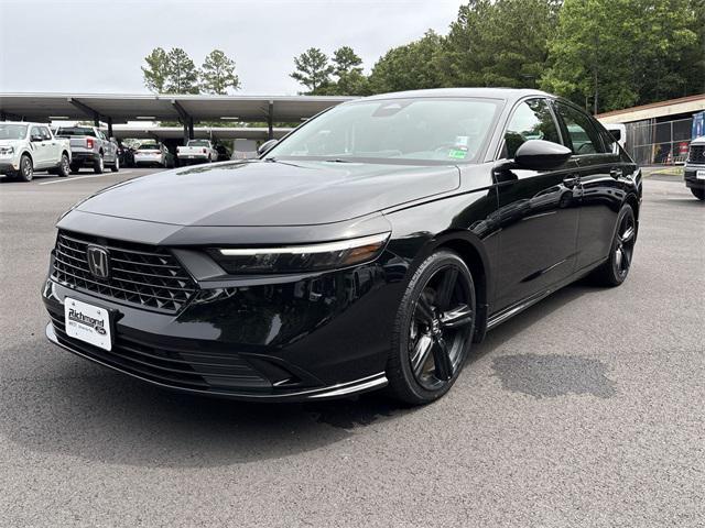 2025 Honda Accord Hybrid