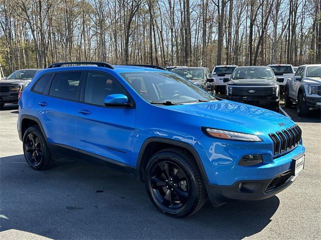 2018 Jeep Cherokee