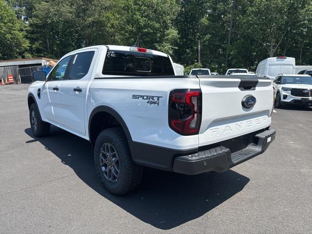 Photo of 2025 OXFORD WHITE Ford Ranger