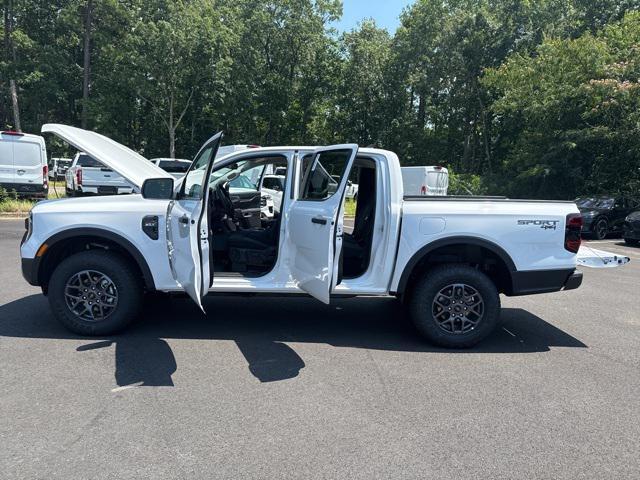 Photo of 2025 OXFORD WHITE Ford Ranger