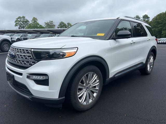 2020 Ford Explorer