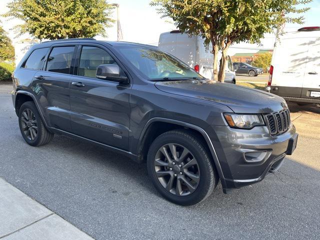 2017 Jeep Grand Cherokee