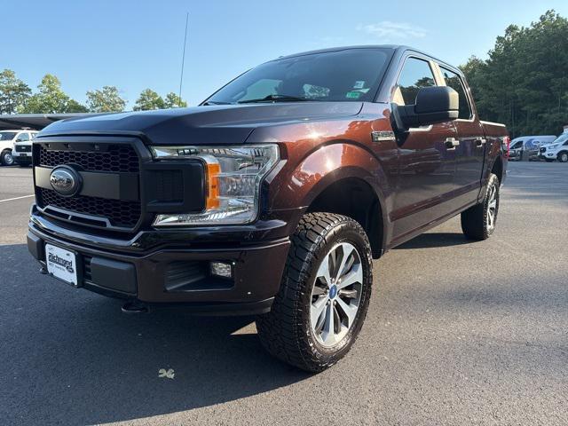 Photo of 2019 MAGMA RED Ford F-150