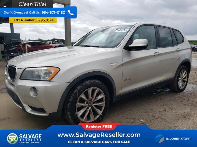 2013 BMW X3