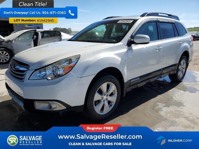 2010 Subaru Outback