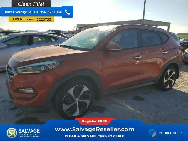 2016 Hyundai Tucson