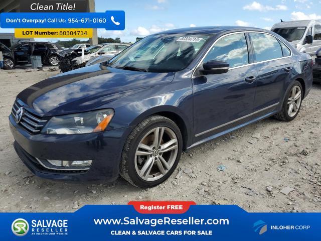 2015 Volkswagen Passat