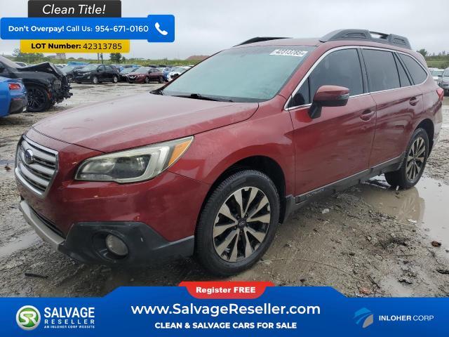 2015 Subaru Outback