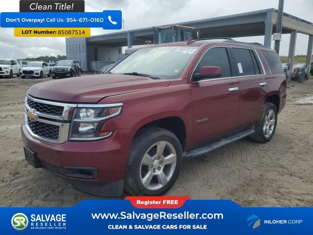 2016 Chevrolet Tahoe