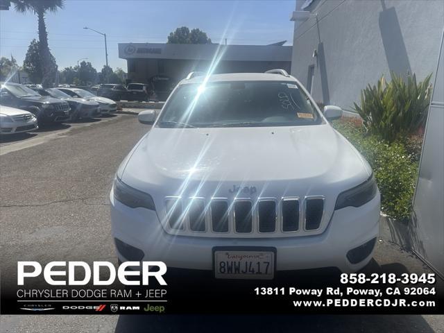 2020 Jeep Cherokee