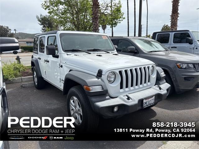 2019 Jeep Wrangler Unlimited