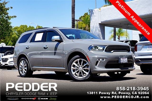 2022 Dodge Durango