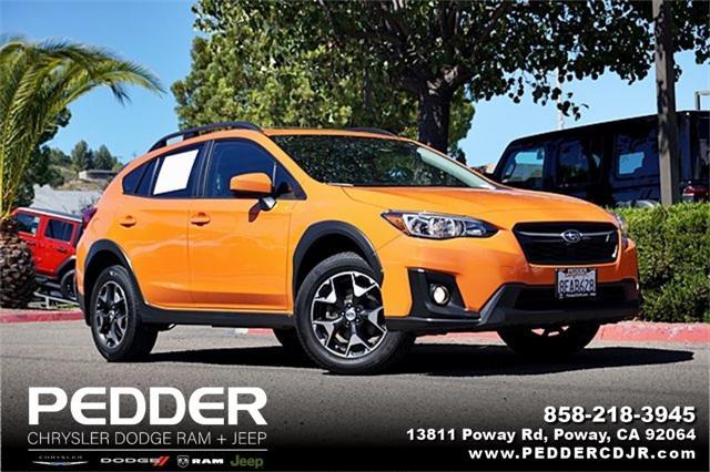 2018 Subaru Crosstrek
