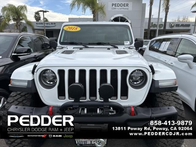 2018 Jeep Wrangler Unlimited