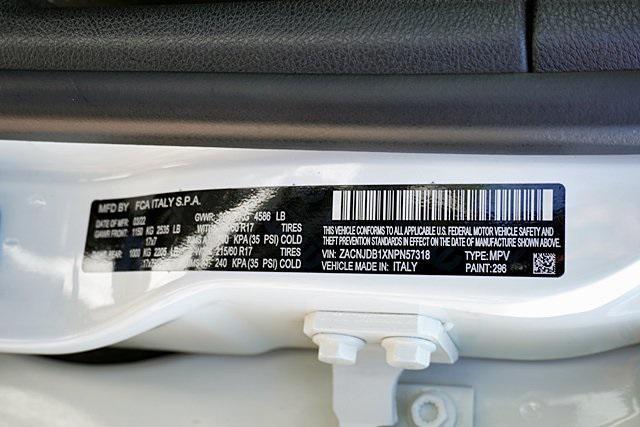 Photo of 2022 Alpine White Clearcoat Jeep Renegade