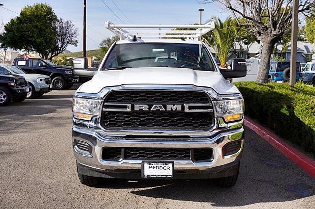 Photo of 2023 Bright White Clearcoat RAM 2500