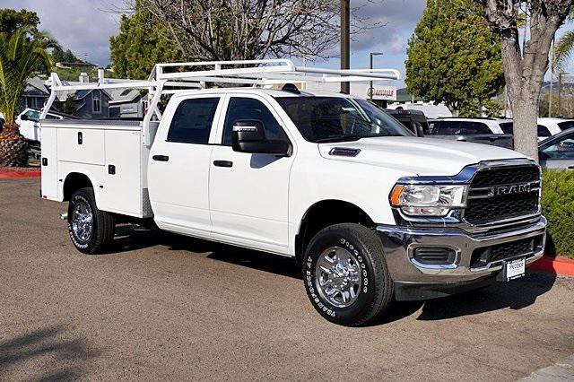 Photo of 2023 Bright White Clearcoat RAM 2500