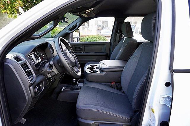 Photo of 2023 Bright White Clearcoat RAM 2500