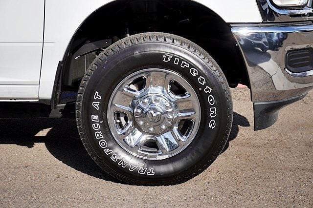 Photo of 2023 Bright White Clearcoat RAM 2500