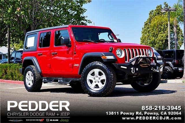 2020 Jeep Wrangler Unlimited