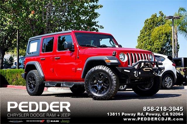 2020 Jeep Wrangler Unlimited