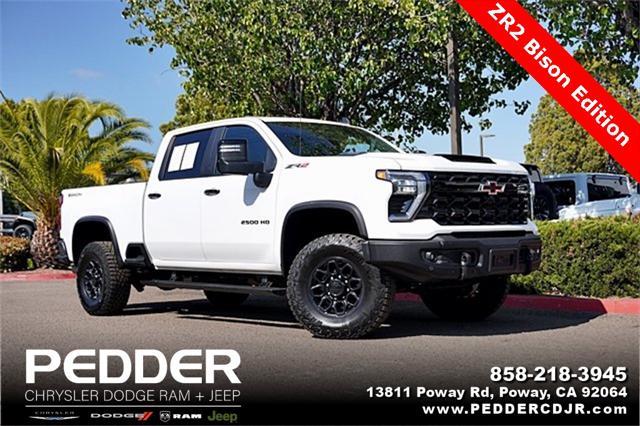 2025 Chevrolet Silverado 2500
