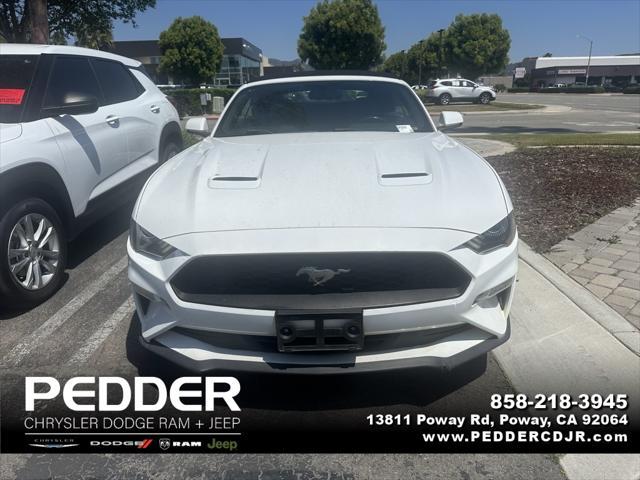 2019 Ford Mustang