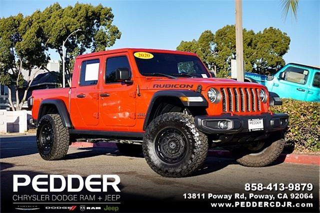 2020 Jeep Gladiator