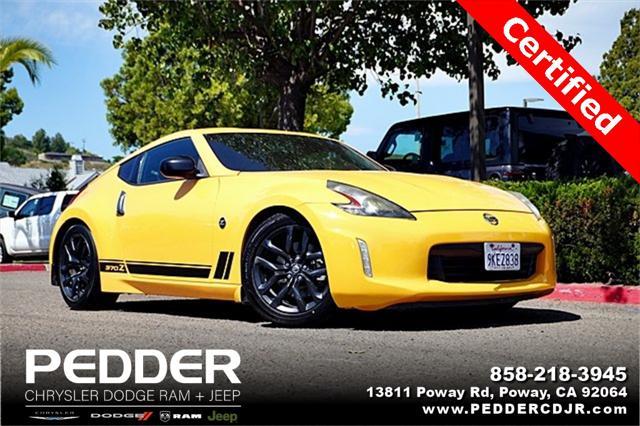 2018 Nissan 370Z