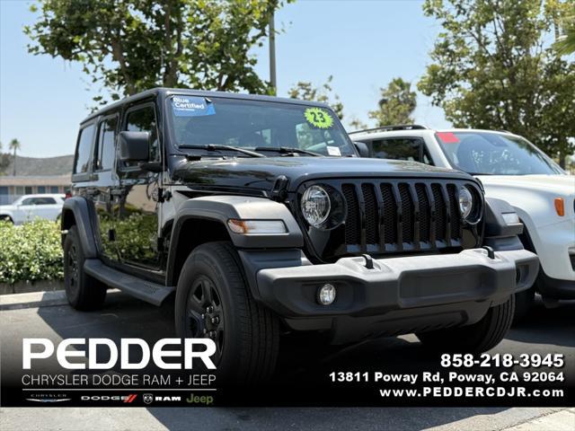 2023 Jeep Wrangler