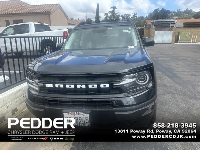 2022 Ford Bronco Sport