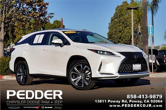 2021 Lexus Rx 350l