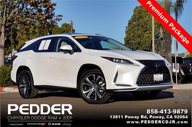 2021 Lexus Rx 350l