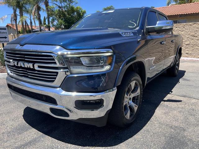 Photo of 2021 Patriot Blue Pearlcoat RAM 1500