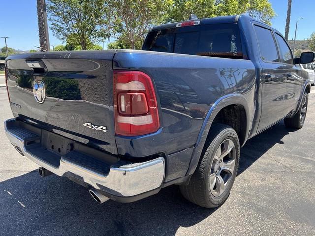 Photo of 2021 Patriot Blue Pearlcoat RAM 1500