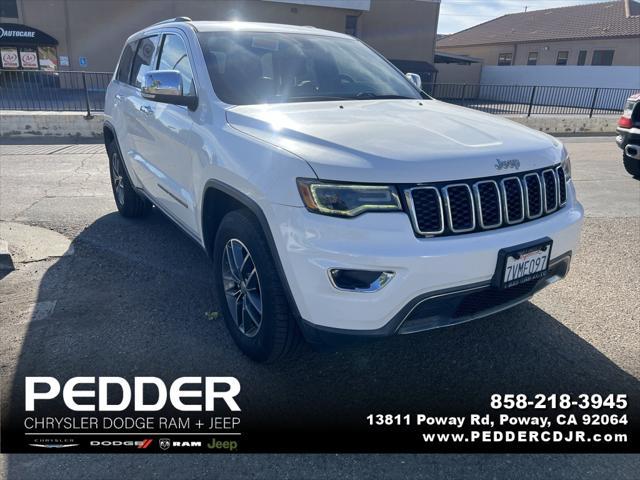 2017 Jeep Grand Cherokee