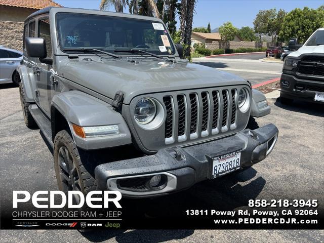 2021 Jeep Wrangler Unlimited 4xe