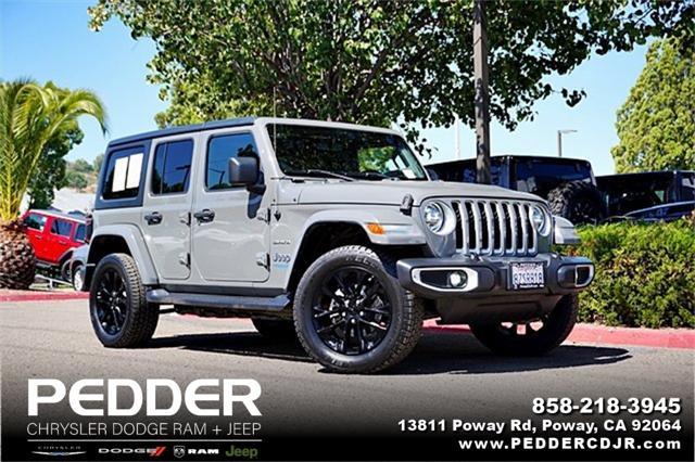 2021 Jeep Wrangler Unlimited 4xe