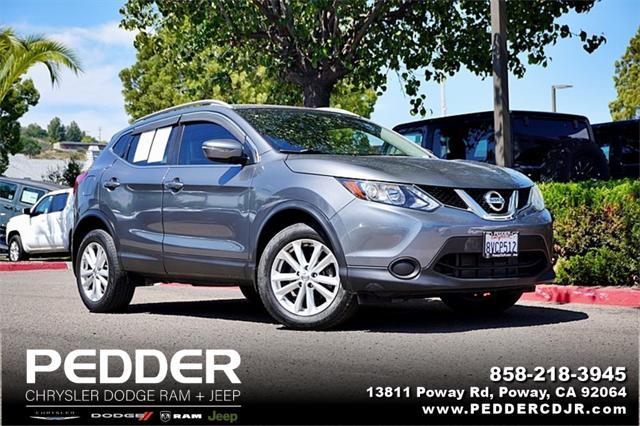 2017 Nissan Rogue Sport